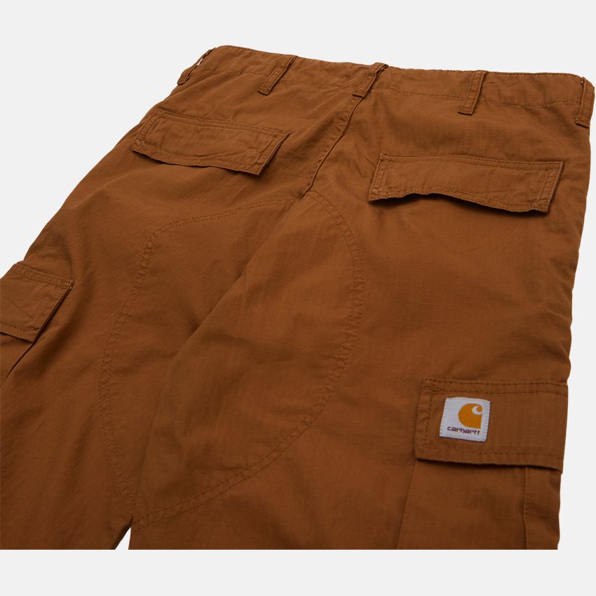 Carhartt WIP Trousers REGULAR CARGO PANT-I015875 HAMILTON BROWN